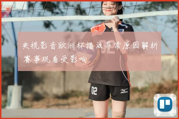 央视影音欧洲杯播放异常原因解析 赛事观看受影响