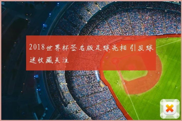 2018世界杯签名版足球亮相 引发球迷收藏关注