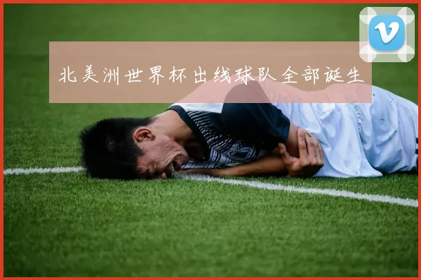 北美洲世界杯出线球队全部诞生