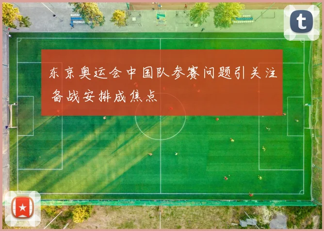 东京奥运会中国队参赛问题引关注 备战安排成焦点